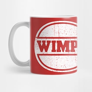 Defunct Wimpy Burger Mug